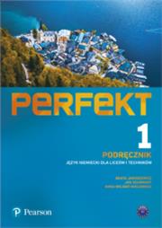Perfekt 1 podr + kod (interaktywny podr. i ćw.). Autor: Jaroszewicz Beata, Jan Szurmant, Wojdat-Niklewska Anna. Dadada.pl Okładka książki Perfekt 1 podr + kod (interaktywny podr. i ćw.)