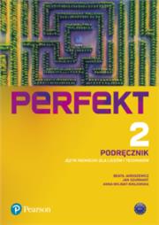 Perfekt 2 podr + kod ( interaktywny podr. i ćw.). Autor: Jaroszewicz Beata, Jan Szurmant, Wojdat-Niklewska Anna. Dadada.pl Okładka książki Perfekt 2 podr + kod ( interaktywny podr. i ćw.)