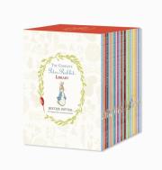 Okładka książki Peter Rabbit 1-23 Colour Library