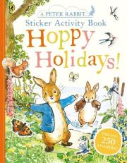 Opakowanie Peter Rabbit Hoppy Holidays! Sticker Activity Book