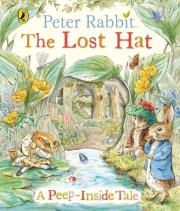 Okładka książki Peter Rabbit: The Lost Hat A Peep-Inside Tale