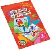 Opakowanie Piaskowe malowanki - motyl i papuga