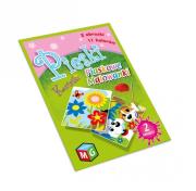 Opakowanie Piaskowe malowanki Pieski Kwiatki