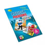 Opakowanie Piaskowe malowanki Policja Pogotowie