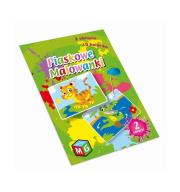 Opakowanie Piaskowe malowanki - tygrys i krokodyl