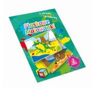 Opakowanie Piaskowe malowanki - żaba i jeż