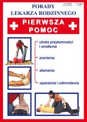Pierwsza pomoc. Autor: Czapiewska Brygida. Dadada.pl Okładka książki Pierwsza pomoc