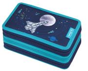 Opakowanie Piórnik 31 elementów potrójny Space 50014446