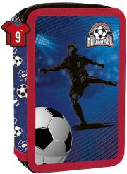 Opakowanie Piórnik dwukomorowy Piłka 15 DERFORM