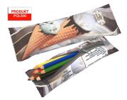 Opakowanie Piórnik WAR-1108 Szare WARTA