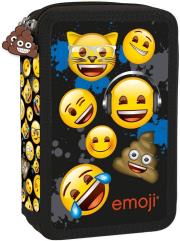 Opakowanie Piórnik z wyposażeniem 2-kom Emoji 12 DERFORM
