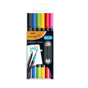 Pisak dwustronny Intensity Dual Tip 6szt mix BIC. Wydawca: Bic. Dadada.pl Opakowanie Pisak dwustronny Intensity Dual Tip 6szt mix BIC