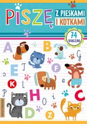 Okładka książki Piszę z pieskami i kotkami