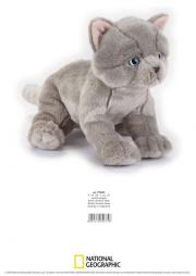 Opakowanie Pluszak Brytyjski krótkowłosy kociak National Geographic Kids