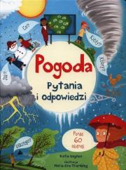 Pogoda. Pytania i odpowiedzi. Autor: Katie Daynes. Dadada.pl Okładka książki Pogoda. Pytania i odpowiedzi