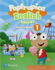 Okładka książki Poptropica English Islands 1 PB + online