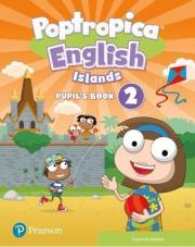 Okładka książki Poptropica English Islands 2 PB + Online PEARSON