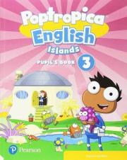 Okładka książki Poptropica English Islands 3 PB + Online PEARSON