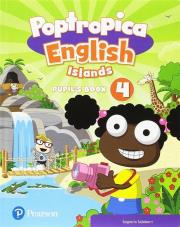 Okładka książki Poptropica English Islands 4 PB + Online PEARSON