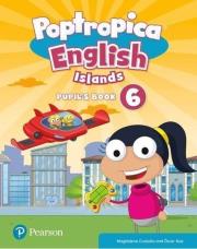 Okładka książki Poptropica English Islands 6 PB + Online