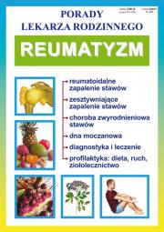 Okładka książki Porady lek.rodzinnego. Reumatyzm. Nr 112
