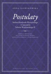 Okładka książki Postulaty Stefana Kard. Wyszyńskiego