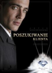Poszukiwanie klienta. Autor: Artur Wojciechowski. Dadada.pl Okładka książki Poszukiwanie klienta