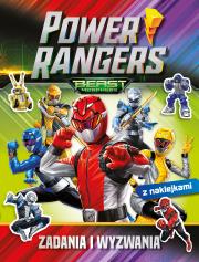 Okładka książki Power Rangers. Zadania i wyzwania