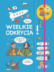 Powiedz mi! Wielkie odkrycia!. Autor:   Praca zbiorowa. Dadada.pl Okładka książki Powiedz mi! Wielkie odkrycia!