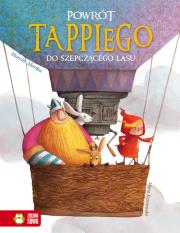 Okładka książki Powrót Tappiego do Szepczącego Lasu