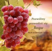 Pozwólmy prowadzić się Bogu. Autor: Piotr Koźlak CSsR. Dadada.pl Okładka książki Pozwólmy prowadzić się Bogu