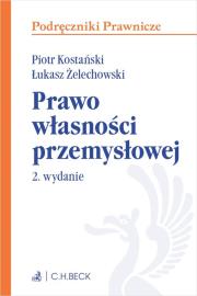 Okładka książki Prawo własności przemysłowej