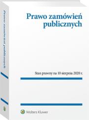 Okładka książki Prawo zamówień publicznych w praktyce