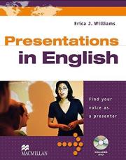 Okładka książki Presentations in English + DVD