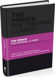 Prince The Original Classic. Autor: Niccolo Machiavelli. Dadada.pl Okładka książki Prince The Original Classic