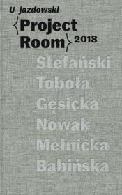 Project Room 2018. Autor: praca zbiorowa. Dadada.pl Okładka książki Project Room 2018