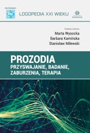 Okładka książki Prozodia Przyswajanie badanie zaburzenia terapia