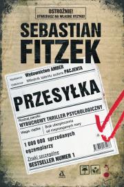 Przesyłka wyd. 2. Autor: Michael Tsokos. Sebastian Fitzek. Dadada.pl Okładka książki Przesyłka wyd. 2