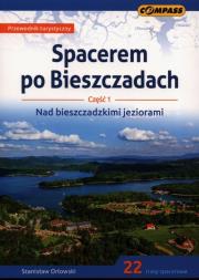 Okładka książki Przewodnik tur. Spacerem po bieszczadach cz.1 w.2