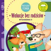 Przygody Fenka. Wakacje bez rodziców. Autor: Dominika Galka. Dadada.pl Okładka książki Przygody Fenka. Wakacje bez rodziców