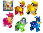 Opakowanie Psi Patrol Figurka świecąca Bohaterowie mix