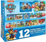 Opakowanie Psi Patrol Puzzle 12w1