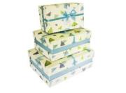 Opakowanie Pudełko Prostokąt mięta pastel L ROZETTE