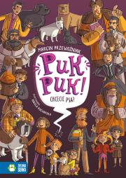 Okładka książki Puk, Puk! Chcecie psa?