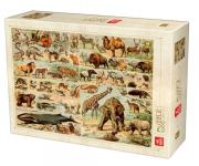 Opakowanie Puzzle 1000 Encyklopedia - Ssaki