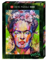 Opakowanie Puzzle 1000 Frida-Voka, People