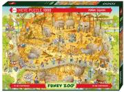 Opakowanie Puzzle 1000 Funky ZOO, Afrykańskie ZOO