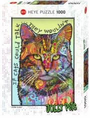 Opakowanie Puzzle 1000 Gdyby koty mogły mówić, Jolly Pets