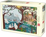 Opakowanie Puzzle 1000 Natura - Lato i zima