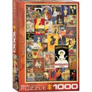 Opakowanie Puzzle 1000 Plakaty 6000-0769